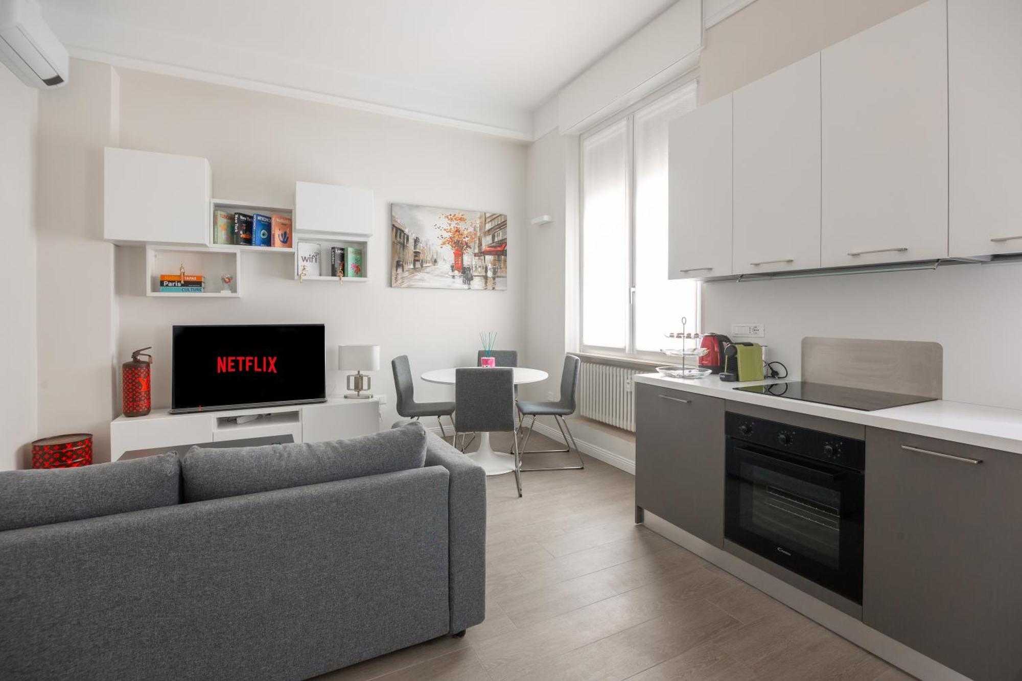 Apartment Monumentale Retreat Mailand