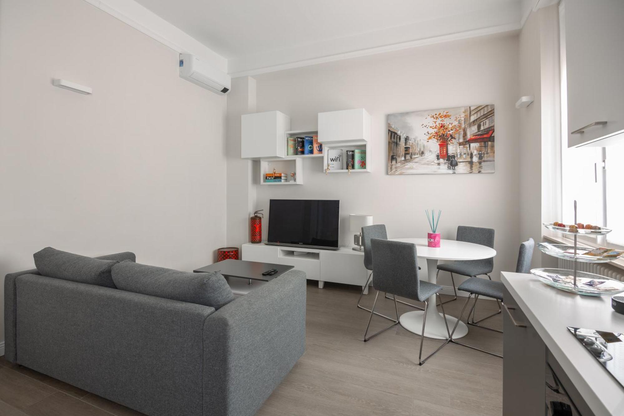 Apartment Monumentale Retreat